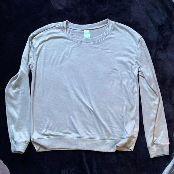 Cozy Sage Green Lounge Set with Pockets! Sz L - Picture 2 of 11